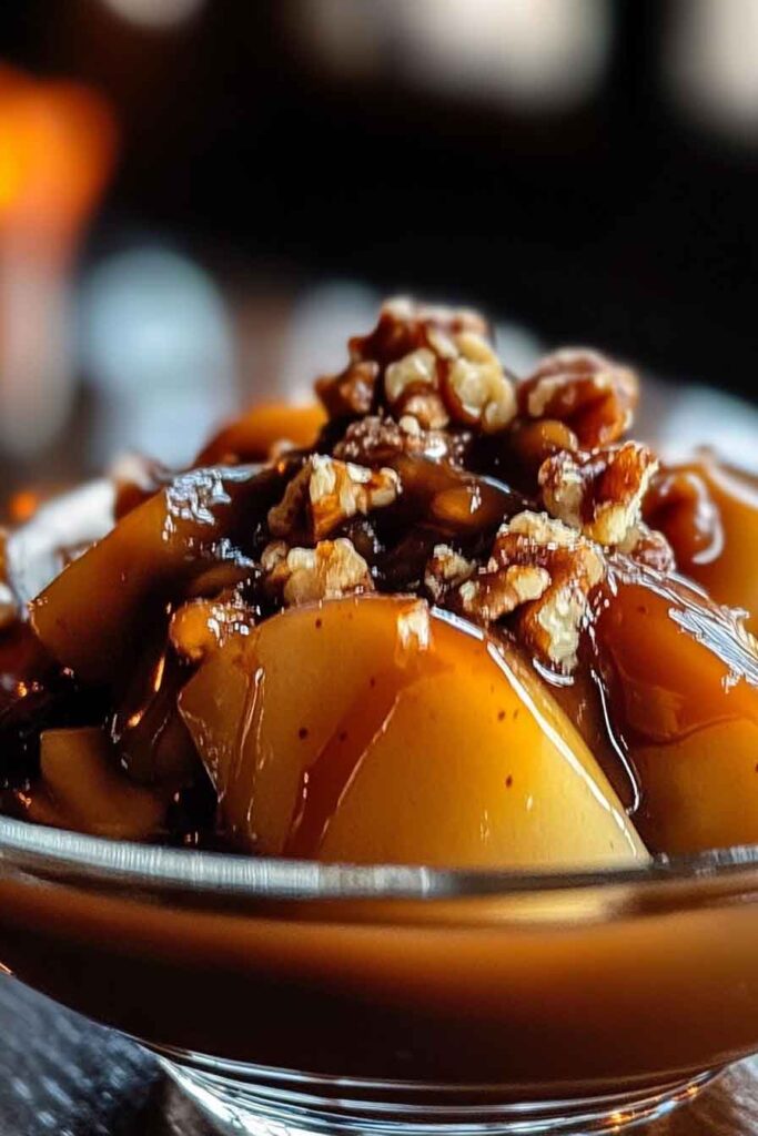 How to Serve Caramelized Apple Delight