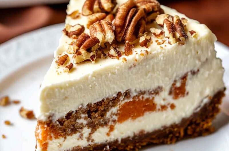 Carrot Cake Cheesecake