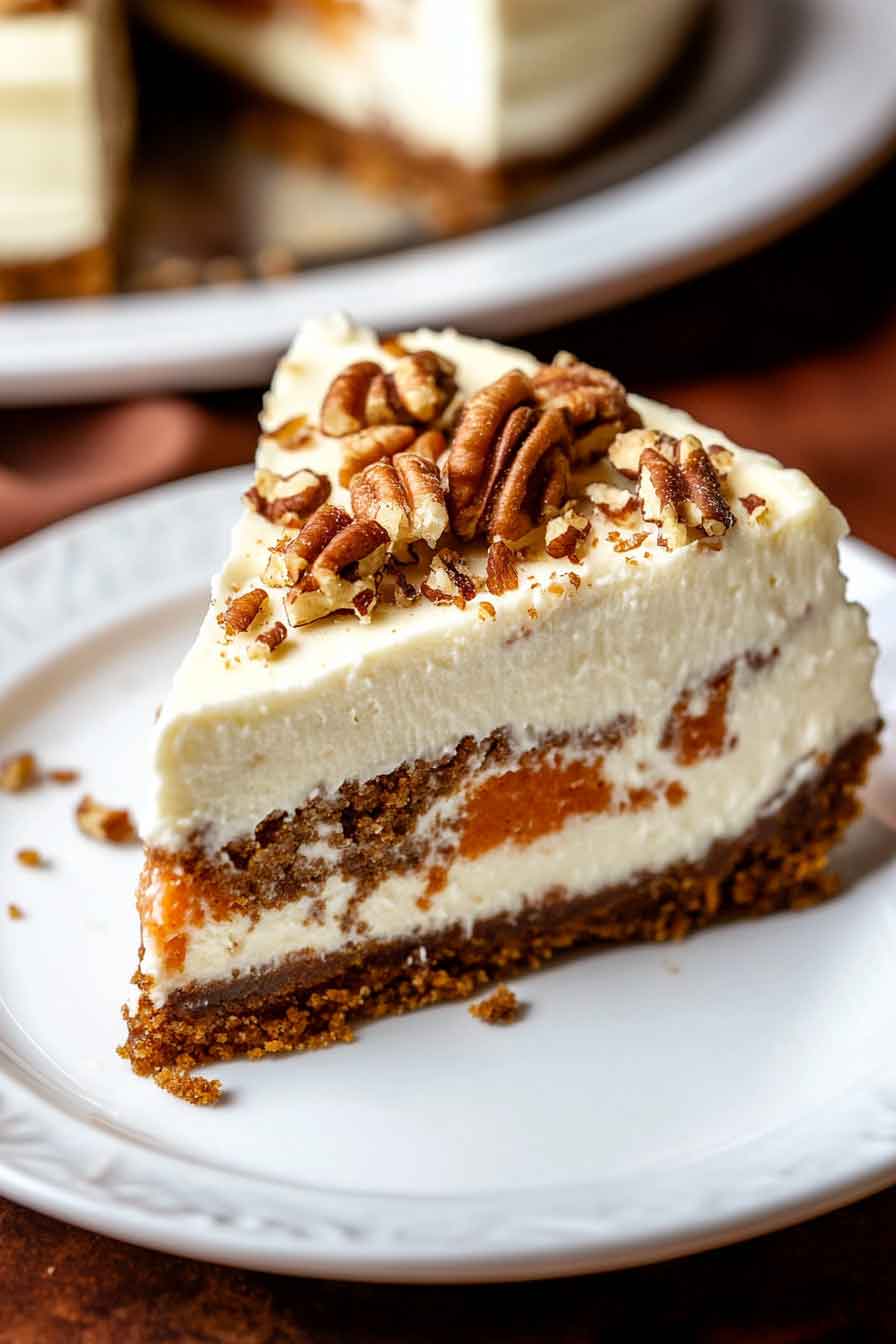 Carrot Cake Cheesecake