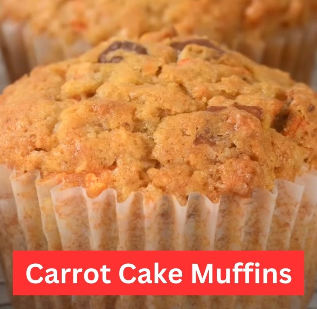 Carrot Cake Muffins Recipe