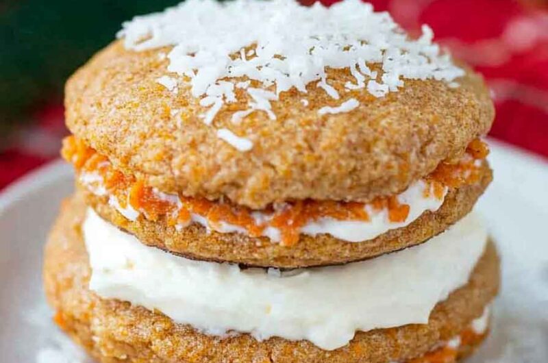 Carrot Cake Whoopie Pies