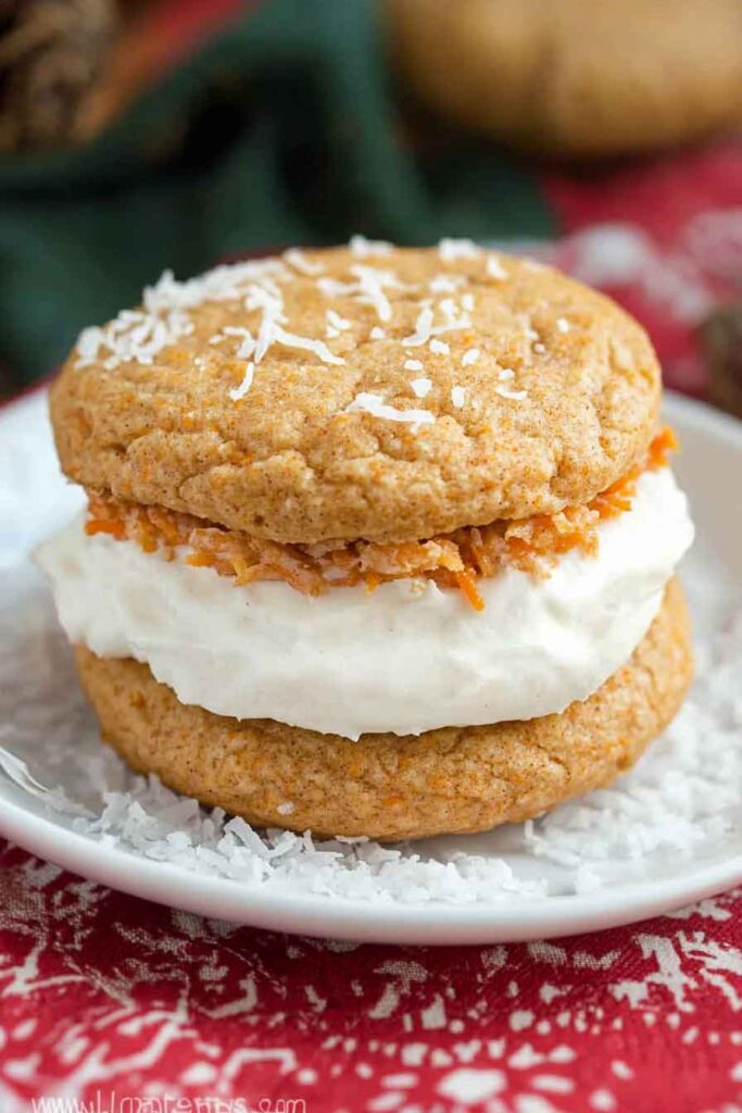 How to Serve Carrot Cake Whoopie Pies