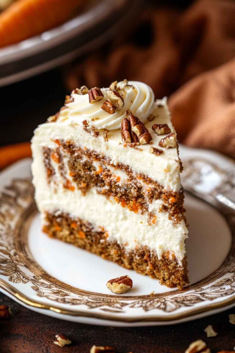 Carrot Cheesecake Cake