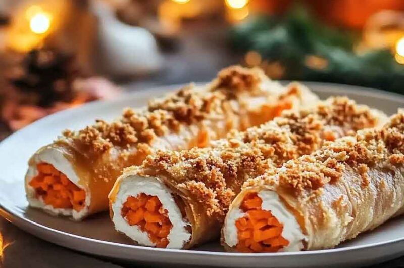 Carrot Roll-Ups