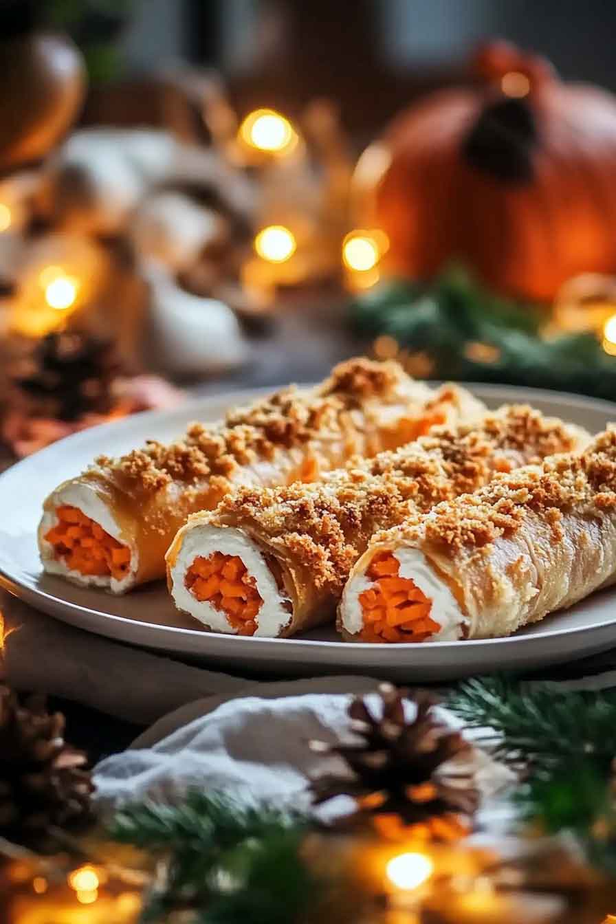 Carrot Roll-Ups