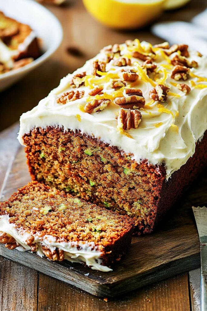 Carrot Zucchini Cake Recipe