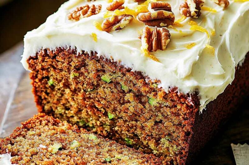 Carrot Zucchini Cake Recipe