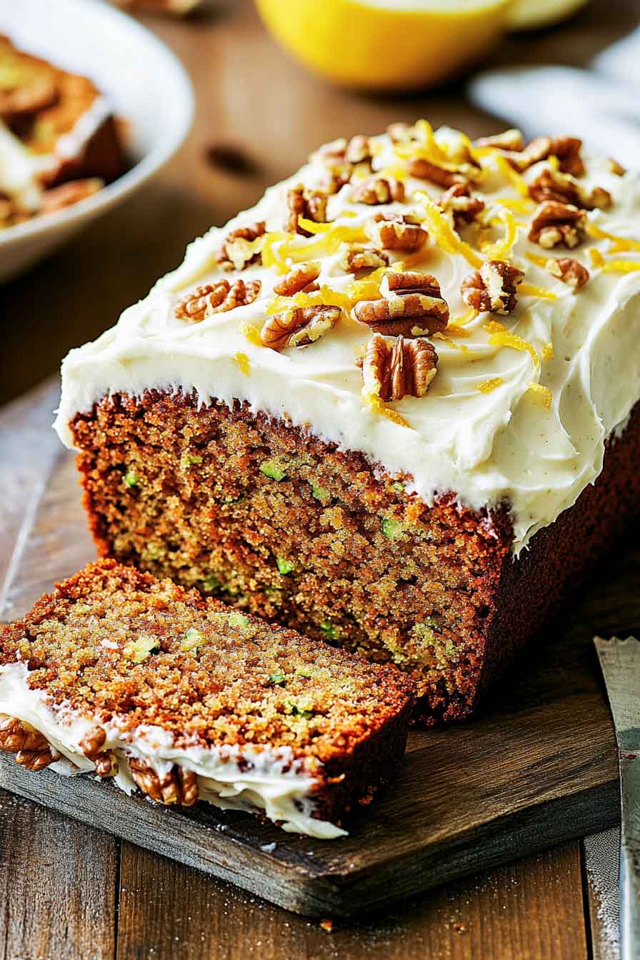 Carrot Zucchini Cake Recipe