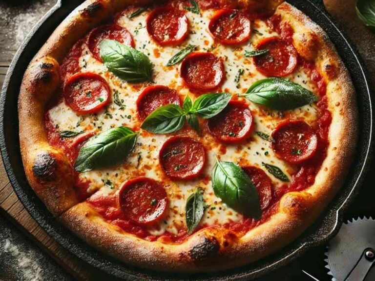 Cast Iron Skillet Pizza: A Perfect Homemade Recipe