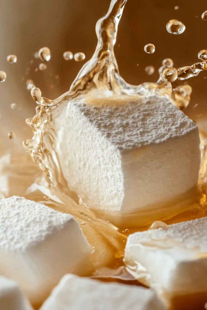 Step-by-Step Instructions for Celestial Vanilla Marshmallows