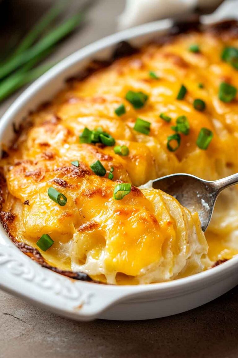 Cheesy Scalloped Potatoes