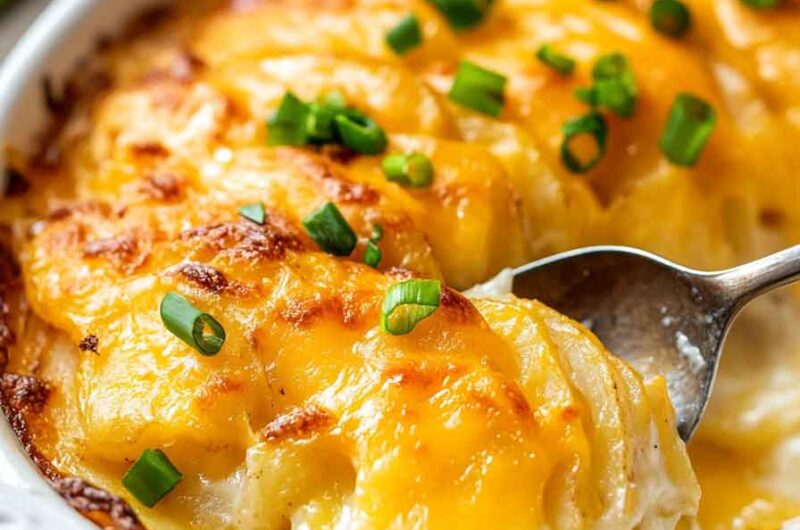 Cheesy Scalloped Potatoes