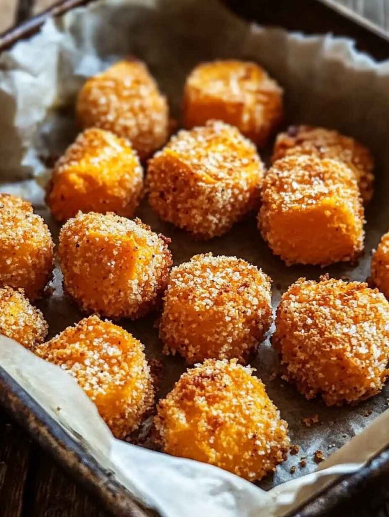How to Serve Cheesy Sweet Potato Tots