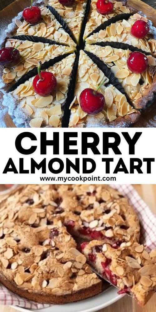 Cherry Almond Tart