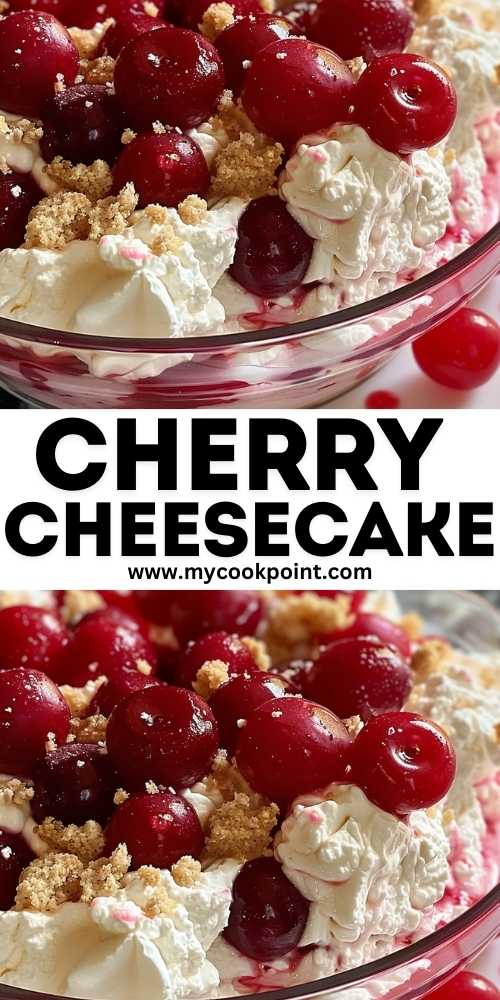 Cherry Cheesecake