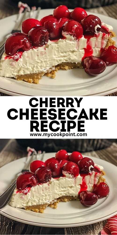 Cherry Cheesecake recipe