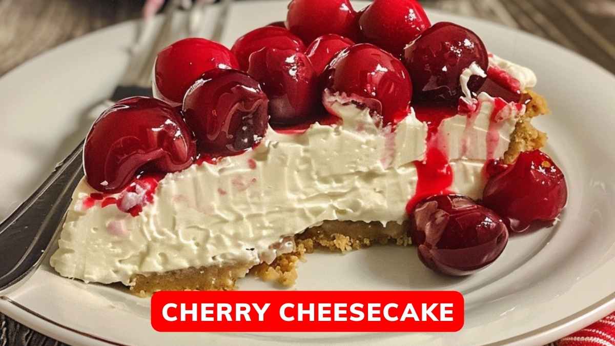 Cherry Cheesecake