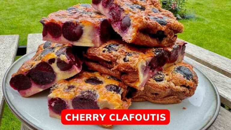 Cherry Clafoutis: A Simple Delight