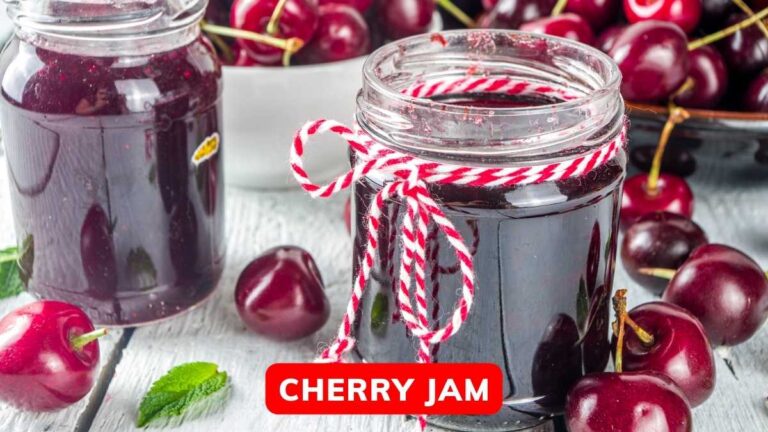 Homemade Cherry Jam Recipe