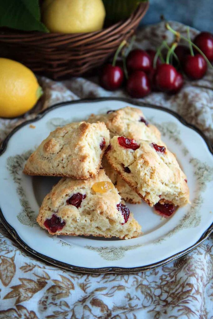 Variations for Cherry Lemon Scones