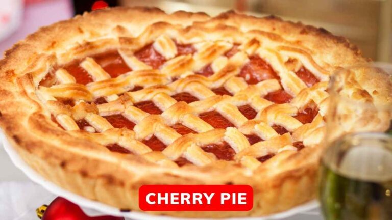 Homemade Cherry Pie from Scratch