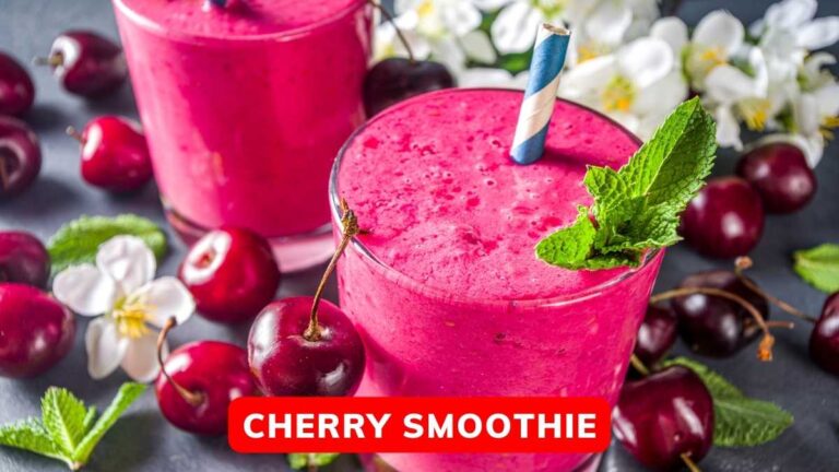 Sweet Cherry Smoothie Recipe