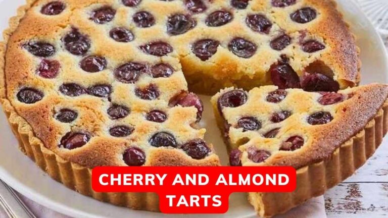 A Classic Recipe Cherry Almond Tarts