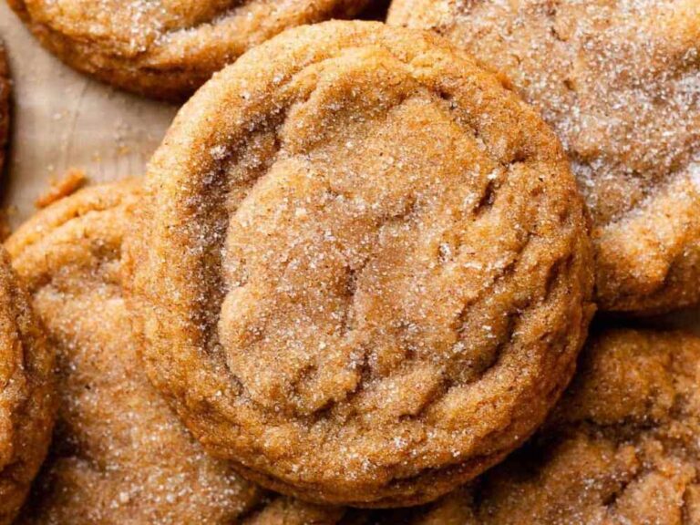 Chewy Pumpkin Snickerdoodle Cookies: The Ultimate Fall Treat