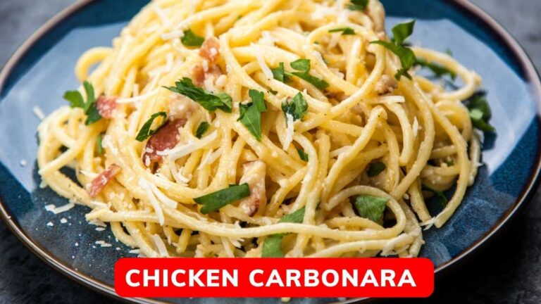 How to Make Chicken Carbonara