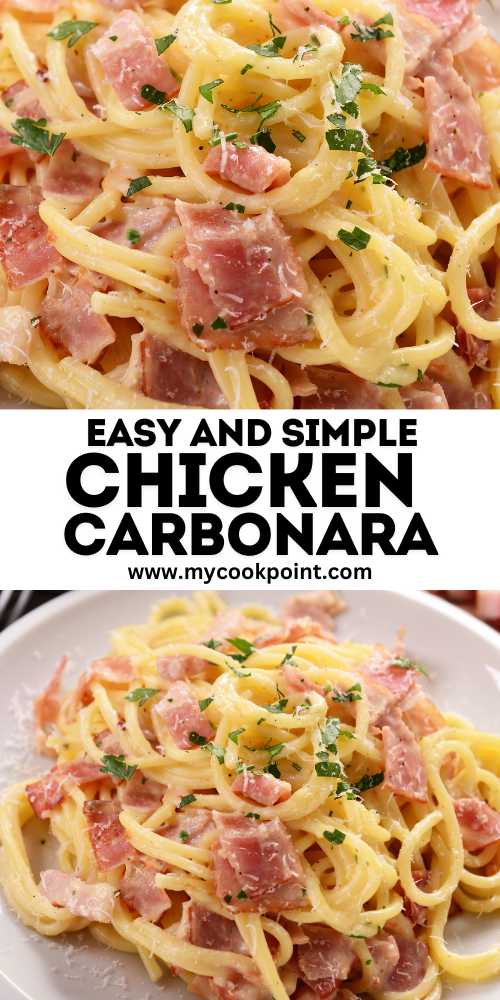 Chicken Carbonara Recipe