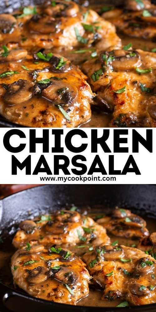 Chicken Marsala