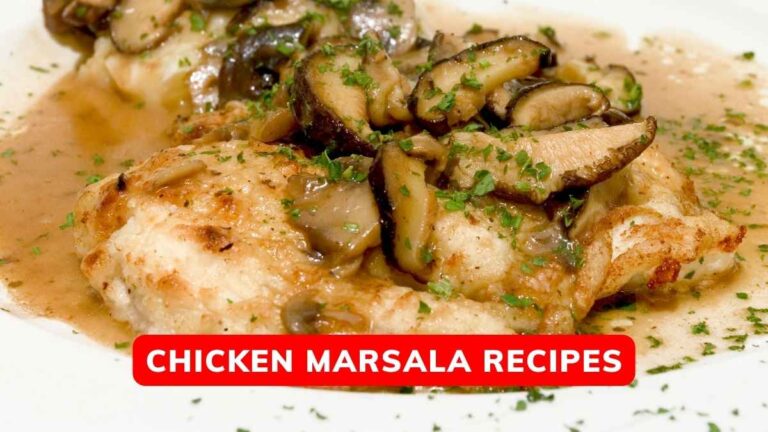 Easy Chicken Marsala Recipe