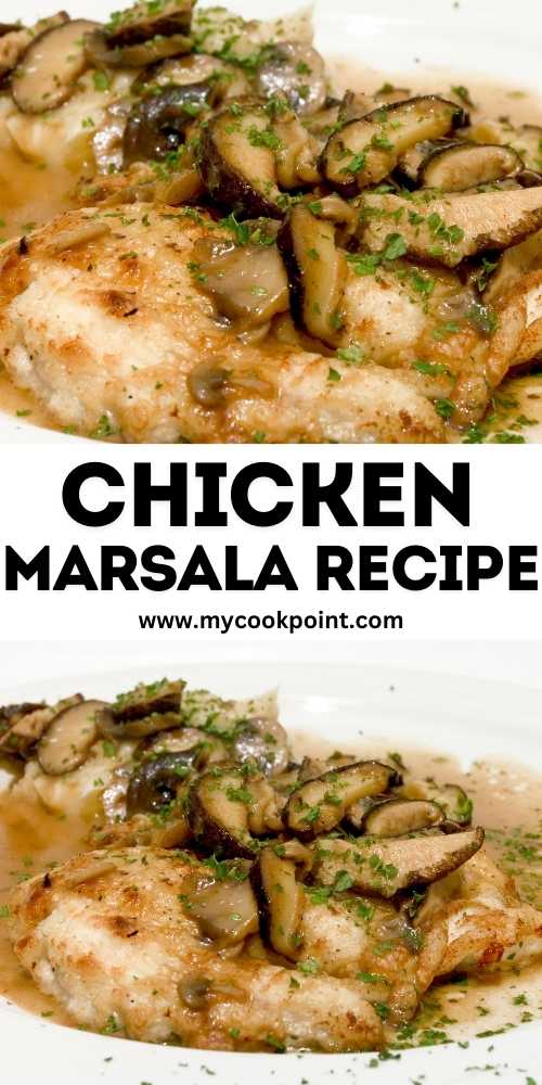 Chicken Marsala Recipe