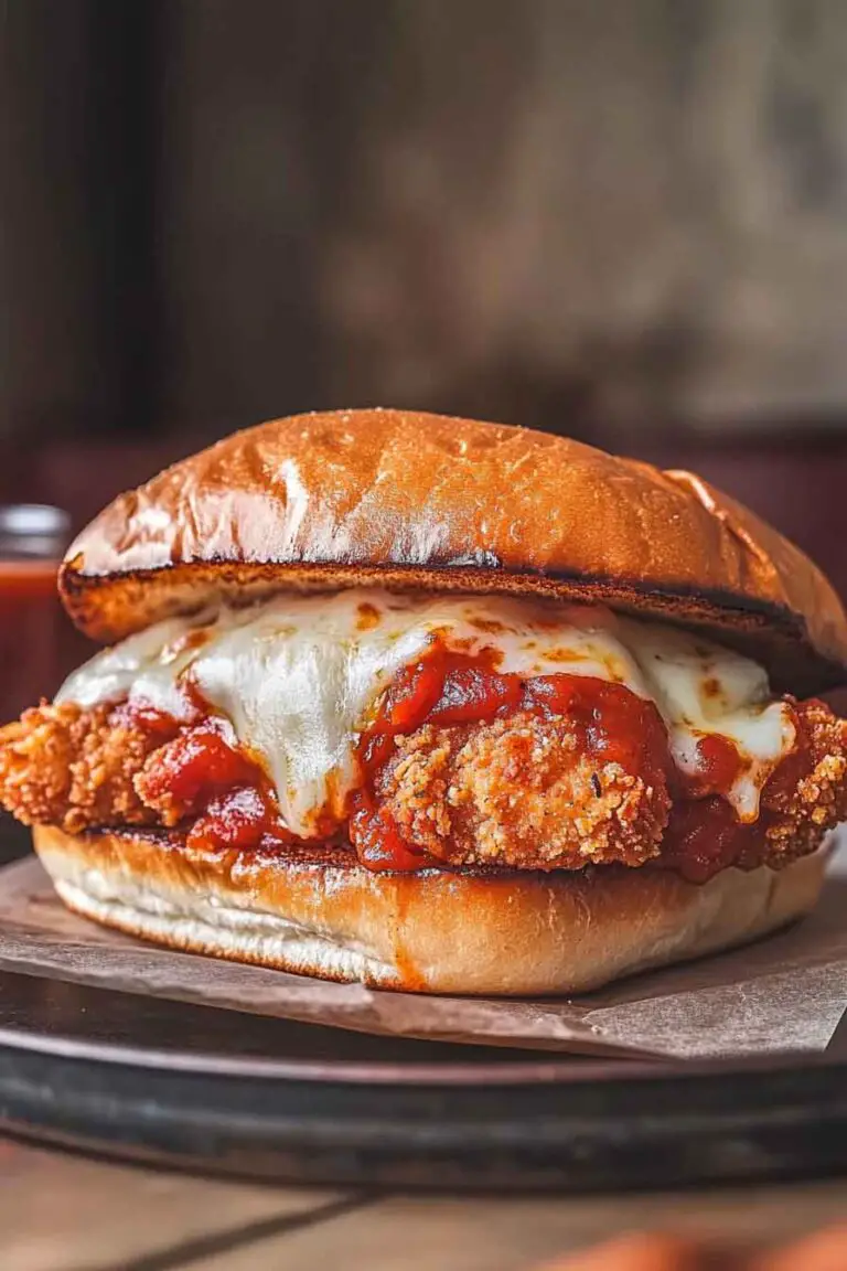 Chicken Parm Sandwich Your Ultimate Guide to the Perfect Recipe