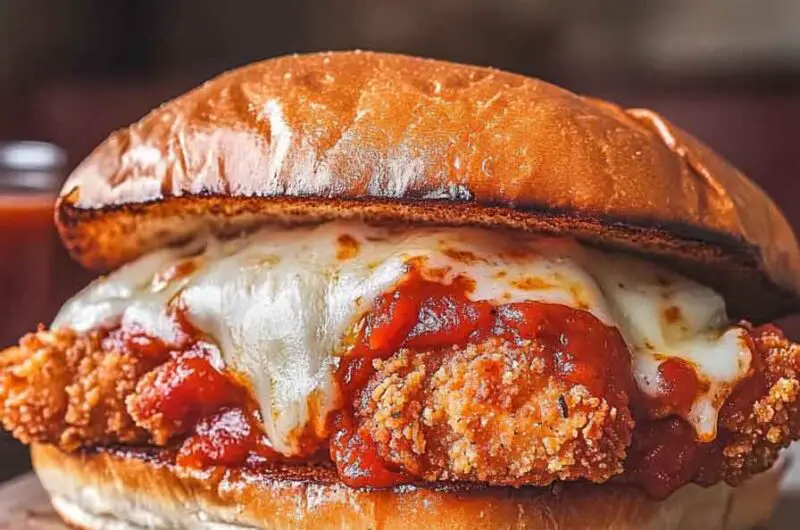 Chicken Parm Sandwich: Your Ultimate Guide to the Perfect Recipe