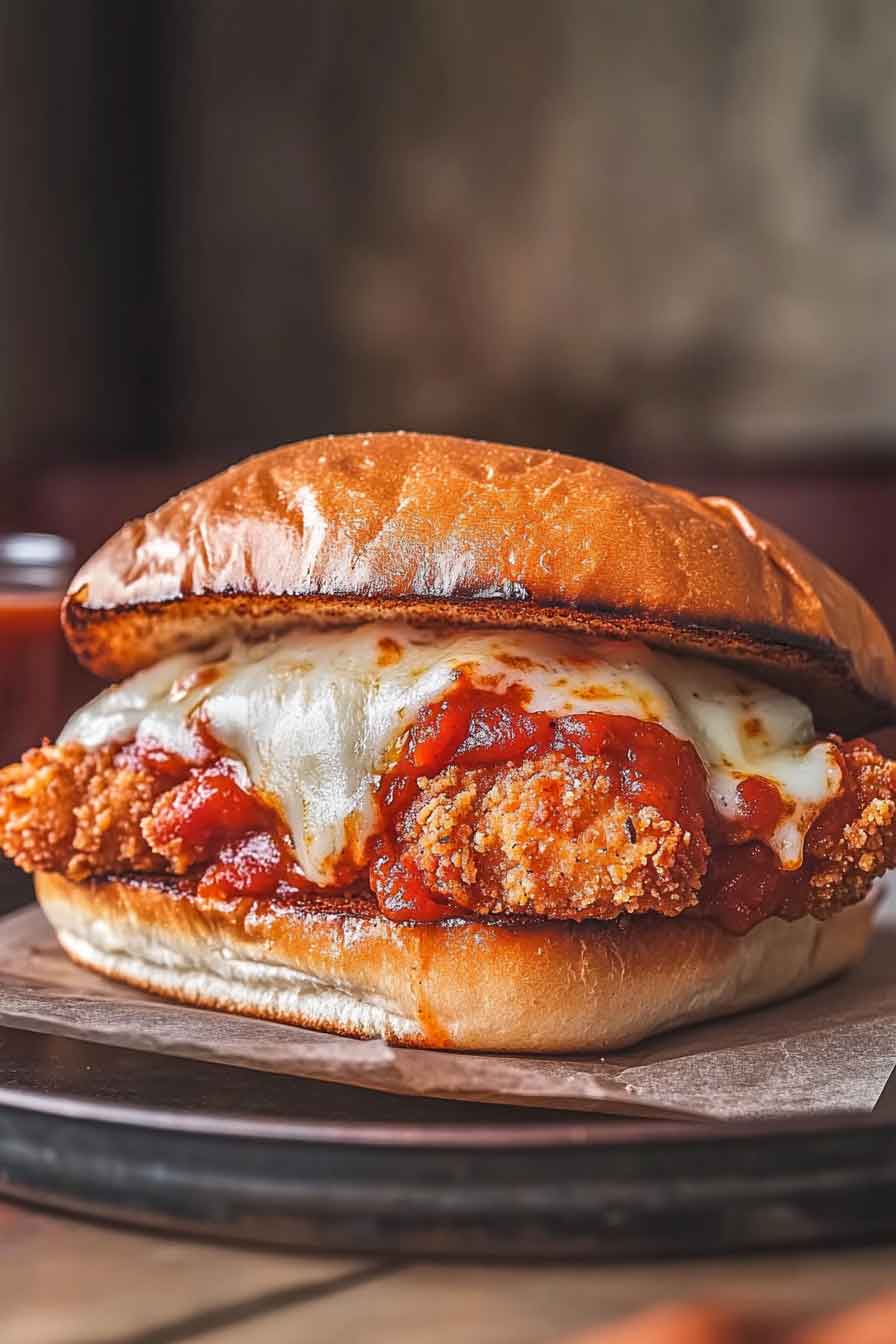 Chicken Parm Sandwich Your Ultimate Guide to the Perfect Recipe