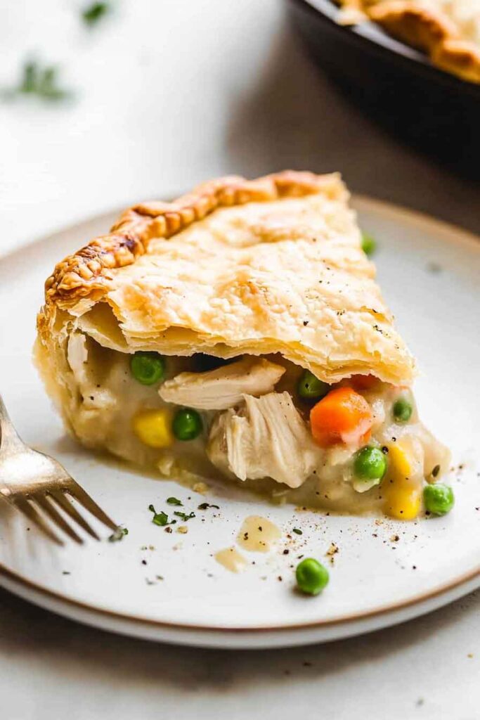 Step-by-Step Instructions for Chicken Pot Pie