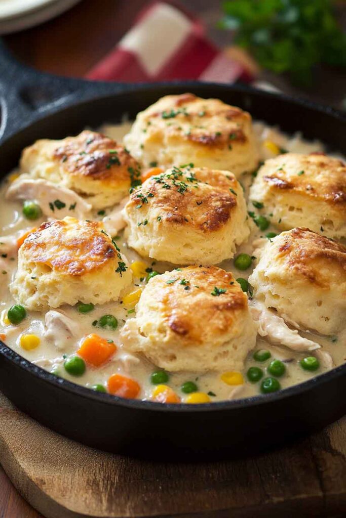 Part 2: Assembling the Chicken Pot Pie