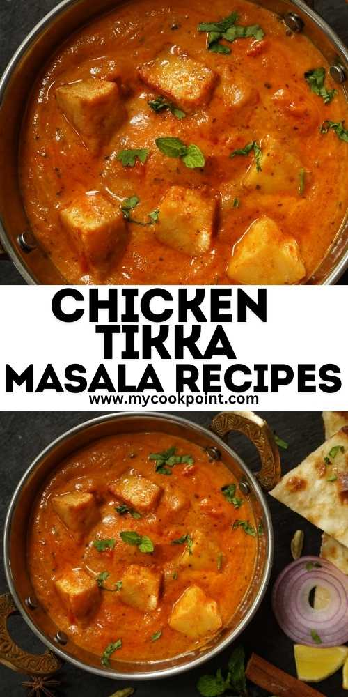 Chicken Tikka Masala Recipes