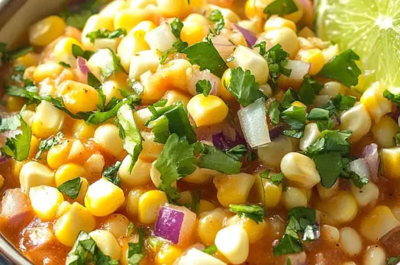 Chipotle Corn Salsa Recipe: A Flavorful Guide