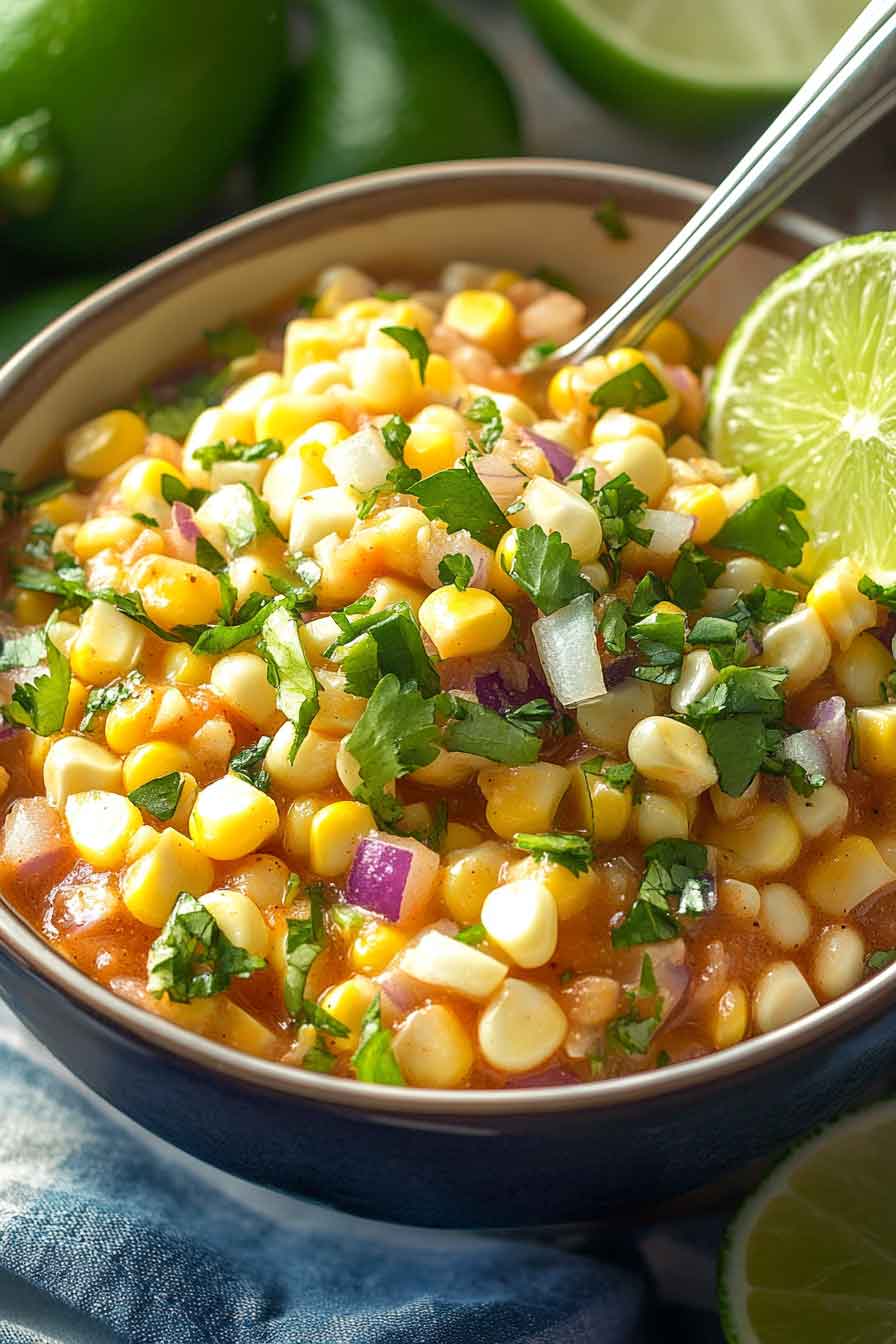 Chipotle Corn Salsa Recipe