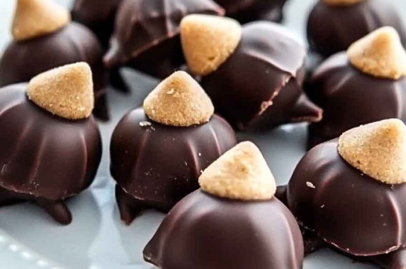 Chocolate Acorn Treats