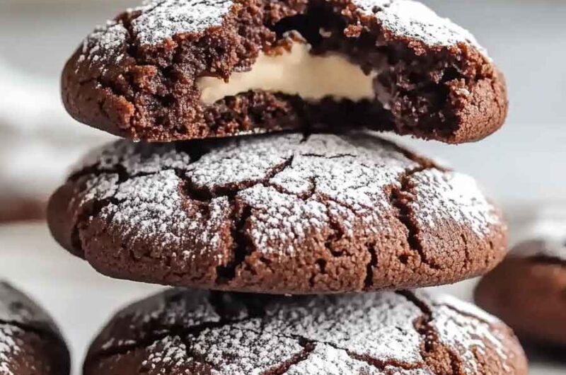 Chocolate Amaretti Dream Cookies