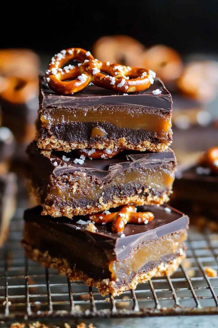 Chocolate Caramel Pretzel Bars Sweet Salty – The Ultimate Sweet & Salty ... Chocolate Caramel Pretzel Bars Sweet Salty – The Ultimate Sweet & Salty ...
