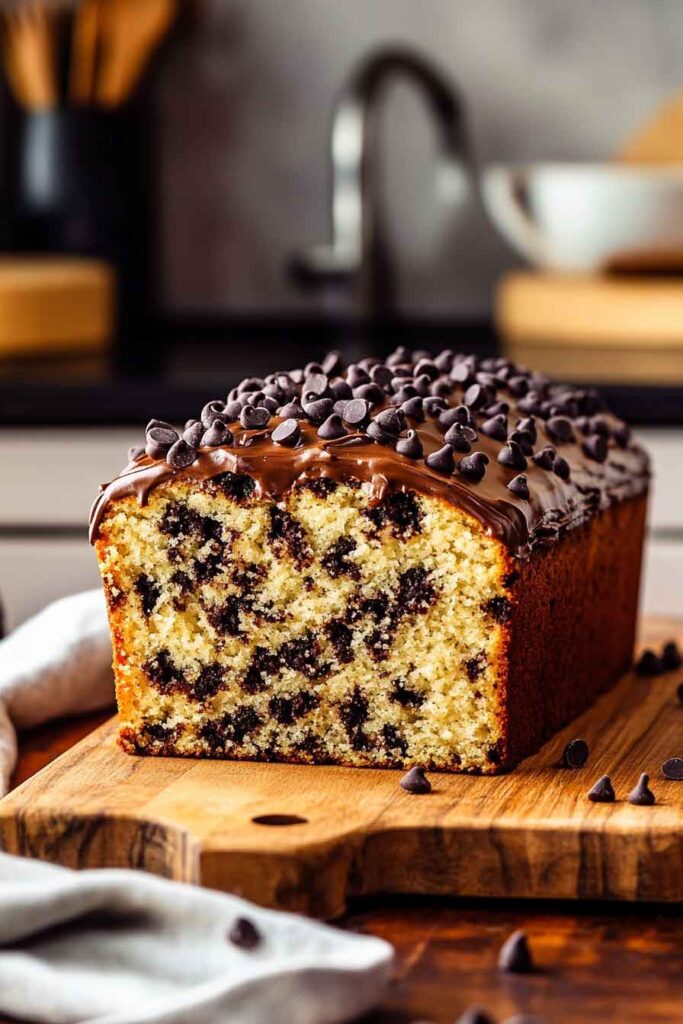Chocolate Chip Cake