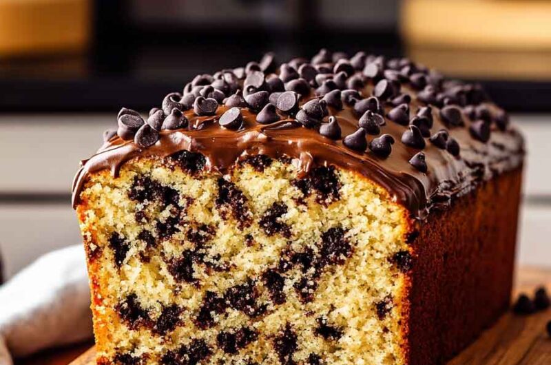 Chocolate Chip Cake