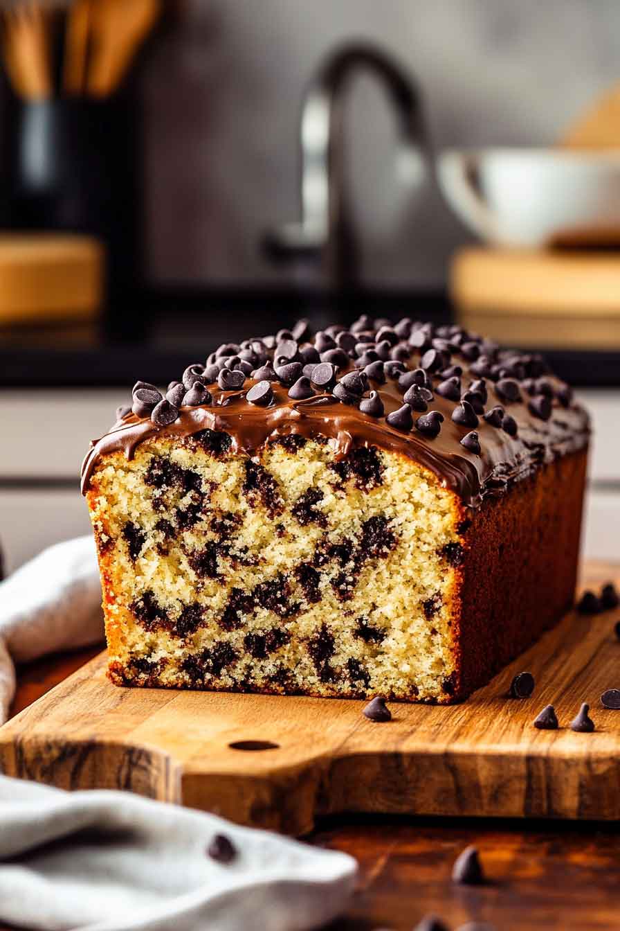 Chocolate Chip Cake