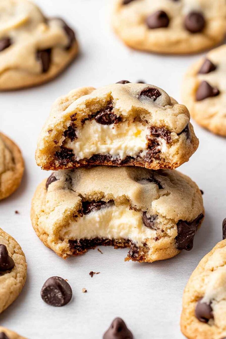 Chocolate Chip Cheesecake Cookies Recipe