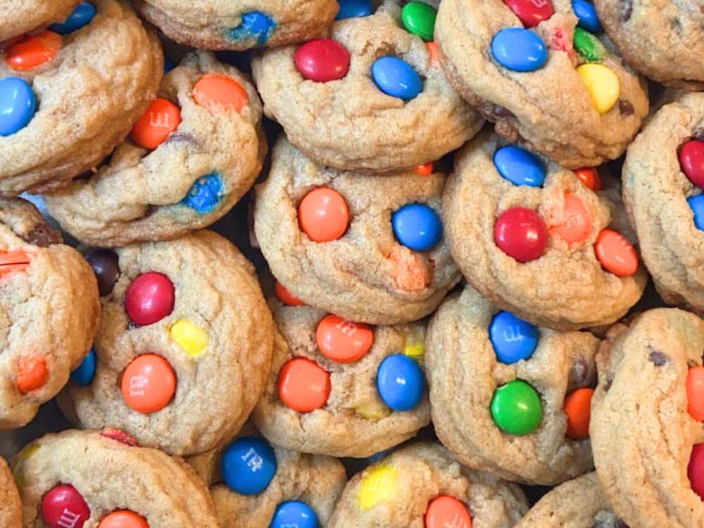 Chocolate Chip M&M Cookies