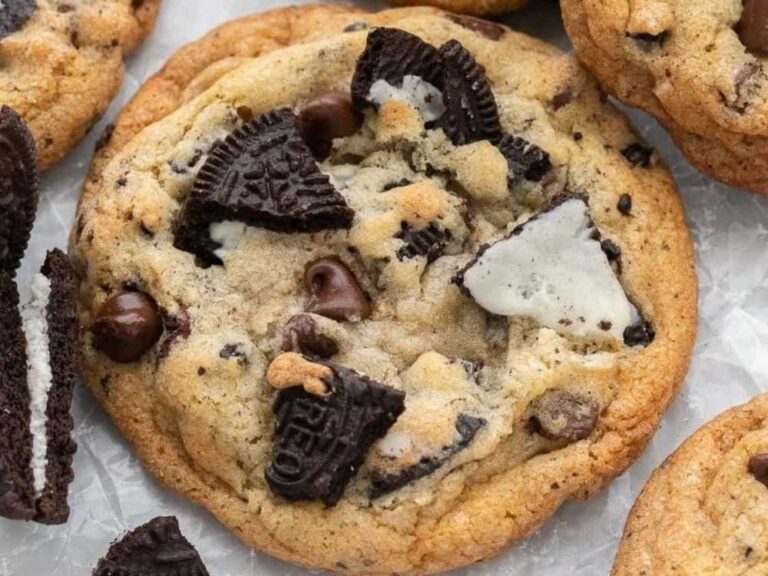 Chocolate Chip Oreo Cookies Recipe